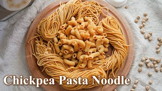 Chickpea Pasta Noodle with Philips Pasta Maker  Homemade Garbanzo beans pasta recipe [upl. by Dominique910]