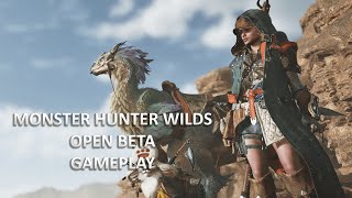 MONSTER HUNTER WILDS DEMO  First Look Gameplay  Light Bowgun [upl. by Atinaw]