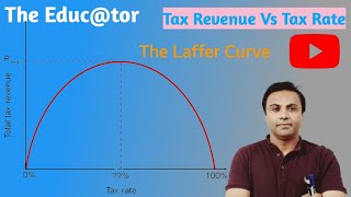 The Laffer Curve  Tax Revenue Vs Tax Rate Economics for everyone [upl. by Ethelstan]