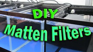 DIY Matten filter for aquariums [upl. by Adnohsel363]