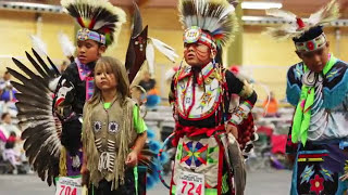 2017 Wellpinit Pow Wow Jr Boys Traditional Friday Night [upl. by Kola259]