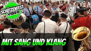 🟢 Mit Sang und Klang 🎼  5 Musikkapellen  Marschmusik  Bauernmarsch  Blasmusik  Schützenfest [upl. by Willing106]