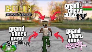 TODAS as CIDADES DO GTA em UM JOGO SÓ GTA ESTADOS UNIDOS [upl. by Nylzaj]