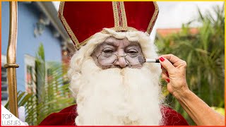 TOP 10 SINTERKLAAS FEITEN DIE NIEMAND WEET 【SINTERKLAAS SPECIAL】 [upl. by Euqnimod]