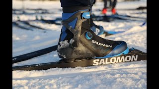 Salomon Nordic Nyheter 2024 [upl. by Rosalyn]