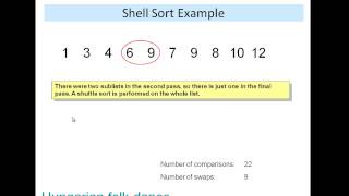 Shell sort [upl. by Roice10]