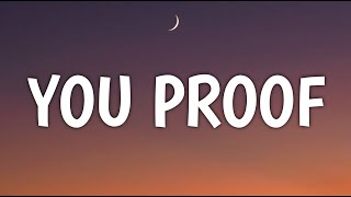 Morgan Wallen  You Proof Lyrics [upl. by Frymire]