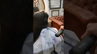 Indian Women trending hairtransformation 💈india woman trending haircare treatment shorts [upl. by Anrahc637]