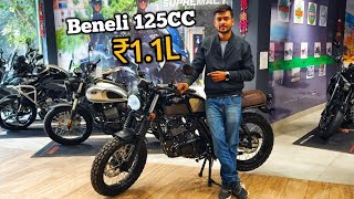 2024 keeway SR125 Black Edition Review  On Road Price Update [upl. by Olegnaleahcim468]