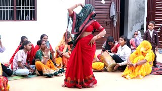 dehati nach geet  मारो री मारो री दर्द पसुरिया ने  सुपर स्लो मोसन डांस  dehati dance [upl. by Anelem]