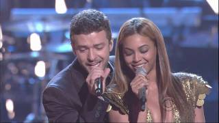 HD Beyonce amp Justin Timberlake  Aint Nothing Like the Real Thing Fashion Rocks 2008 live [upl. by Charlot]