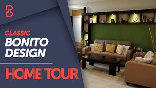 Simple yet Beautiful 3 BHK Home Interior Design by Bonito Designs [upl. by Javed]