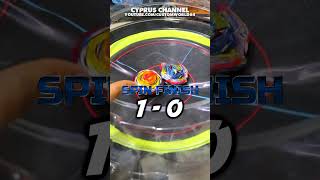 ULTIMATE VALKYRIE vs PROMINENCE PHOENIX Shorts BEYBLADE BURST [upl. by Hettie]