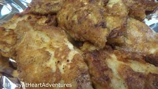 How to Cook Fried Pork Chops  Quick and Easy Pork Chops  PinoyAtHeartAdventures [upl. by Leinto660]