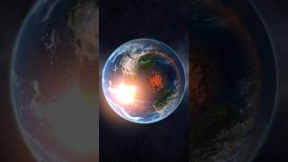 Asteroid Assault Can Earth Survive 😳 short shorts space earth meteor [upl. by Darice]