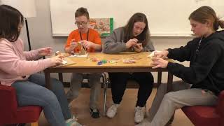 GingerBread House competition 2nd hour LHS [upl. by Eintihw176]