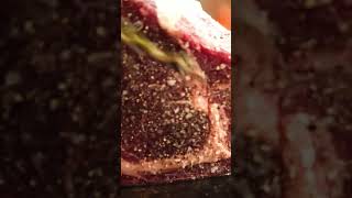 Juicy 40Day Aged Rib Eye Steak  The Definition of Food Heaven [upl. by Kubetz]