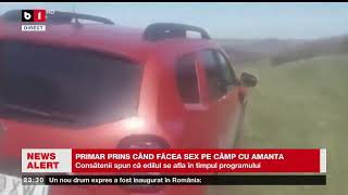 PRIMAR PRINS CÂND FĂCEA SEX PE CÂMP CU AMANTA Știri B1TV 29 martie 2024 [upl. by Doria]