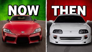 quotThe legendary journey  Total story of Toyota supra quot  Toyota supra history  Carsine [upl. by Ahsets581]