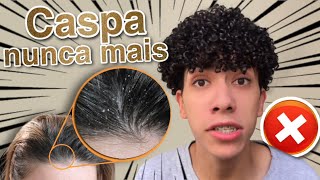 CASPA EM CABELO CACHEADO como combater [upl. by Nosna]