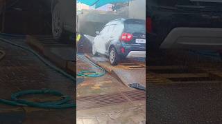 Maruti IGNIS foam washing ❤️Maruti IGNIS DELTA AGS 2024car washing [upl. by Forras]