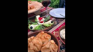 Delicious food at Baku Restaurant [upl. by Goles]