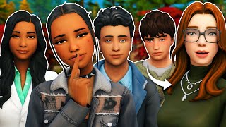 Gameplay avec une famille de la Save de NS 💼💄  Les sims 4 [upl. by Dorrahs703]