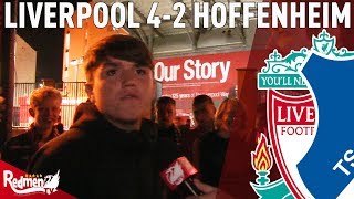 ‘I Do Absolutes Mane Is The Best In The World’  Liverpool v Hoffenheim 42 [upl. by Eelrehpotsirhc61]