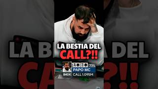 La BESTIAL LECTURA de PapoMcArg en el MAIN EVENT WSOP2024 🥶 poker wsop pokerhand badbeat [upl. by Edrock]