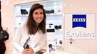 Zeiss Exolens sur le Salon de la Photo 2016 [upl. by Elburt]