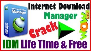 How to Crack IDM 2018Crack Internet download Manager 2018 [upl. by Allenrac]