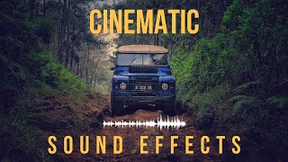 Cinematic Sound Effects for your Film [upl. by Lianna]