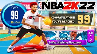 The Power of my 99 OVR 2Way Slashing Playmaker Squeakers react to the BEST BUILD in NBA2K22😂 [upl. by Amle]