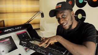 Unboxing Akai Pro MPC Live II hits Nigeria [upl. by Nolyd]