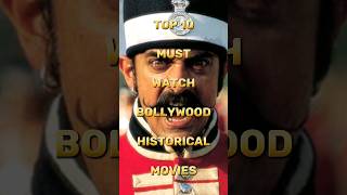 Top 10 Must Watch Bollywood Historical Movies [upl. by Luehrmann]