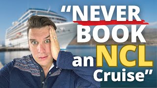 NEVER BOOK A NORWEGIAN CRUISE [upl. by Arze342]