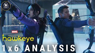 Hawkeye Episode 6 quotSo This Is Christmasquot  Analysis amp Review [upl. by Dnilazor]