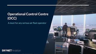 The Importance of an Operations Control Center OCC [upl. by Janey891]