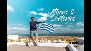 Athens and Santorini in 5 days [upl. by Meelak]