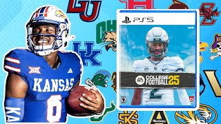 NEW BEST DYNASTY TEAMS TO USE IN NCAA 25 [upl. by Orsini7]