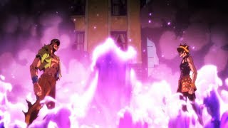 Narancia vs Formaggio Finale  JoJos Bizarre Adventure Part 5 Golden Wind Ep 11 [upl. by Mena554]