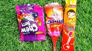 Lollipops Unpacking ASMR 🍭 Chupa Chups Big Babol Alpenliebe Lollipop Watermelon Lollipop [upl. by Micro]