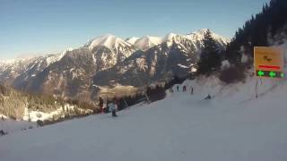 Bad Hofgastein Piste H3 Hamburger von Luftseilbahn bis Angertal Piste H31 Kasereben [upl. by Andromada]