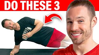 The 3 Best Core Exercises Do These Every Day [upl. by Iverson]