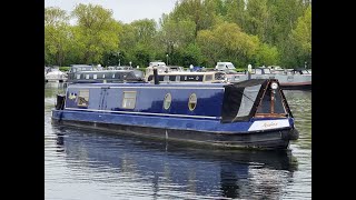 2011 Heritage Boats 58’ Narrowboat  Kristina  £69950 [upl. by Aylat]