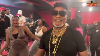 KOFFI OLOMIDE FT CINDY LIVE PERFORMANCE IN PARIS [upl. by Ratna210]