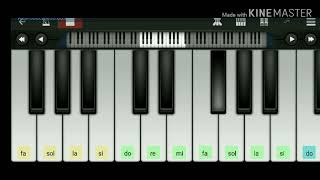 Beret  Cóseme Perfect piano tutorial [upl. by Ydnis412]