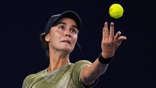 Tennis star shuts down season after being bagelled at China Open [upl. by Dnalkrik974]