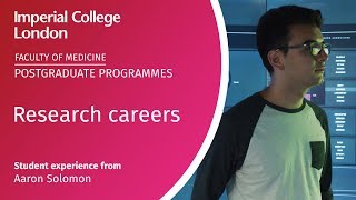 Postgraduate programmes for research careers – Medicine at Imperial College London [upl. by Kcirej]