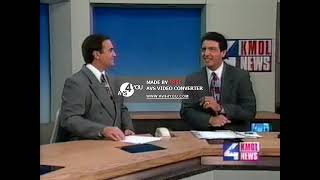 KMOL News 4 San Antonio Today 1996 Close [upl. by Sherie659]